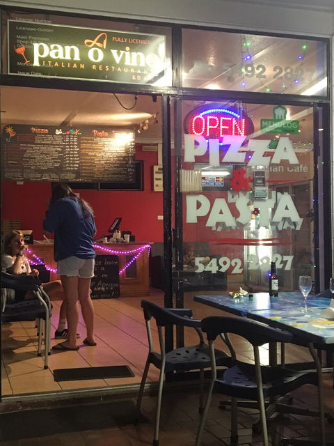 Pan O Vino Italian Restaurant - Book Restaurant 1