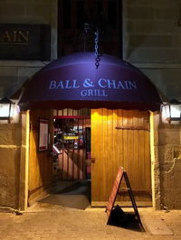 Ball and Chain Grill