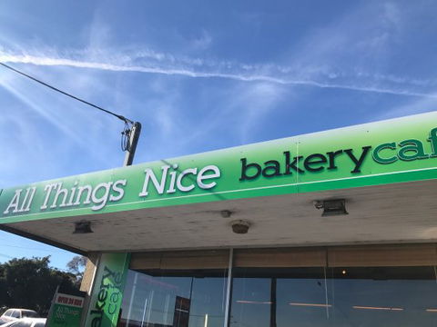 All Things Nice Bakery & Cafe - Book Restaurant 0
