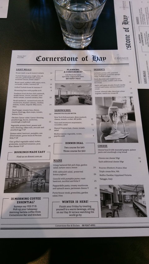 Cornerstone Bar & Kitchen - Book Restaurant 3