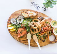 Pavement Restaurant at Lufra Hotel and Apartments - Book Restaurant