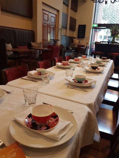 The George - Book Restaurant 2