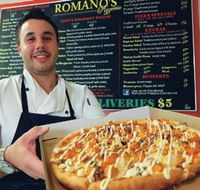 Romano's Pizzeria - Book Restaurant