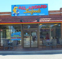 All Aboard Seafoods - Book Restaurant