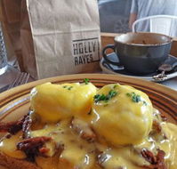 Holly Raye's - Book Restaurant