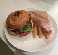 The Burger Hut - Book Restaurant
