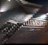 Cutler Smith - Book Restaurant