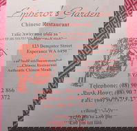 Emperor's Garden Chinese Restaurant - Book Restaurant