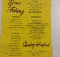 Gone Fishing for Fish and Chips - Book Restaurant