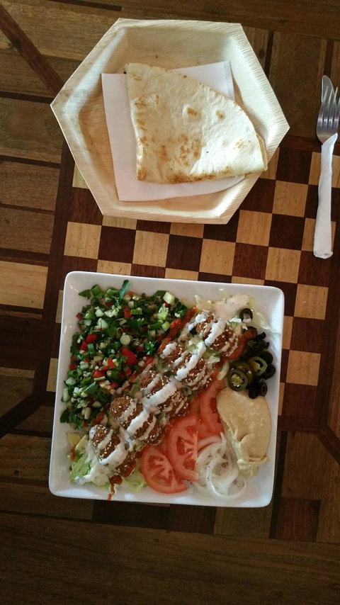 Land Of Pharaohs - Book Restaurant 2