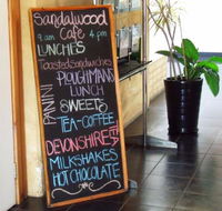 The Sandalwood Cafe - Book Restaurant