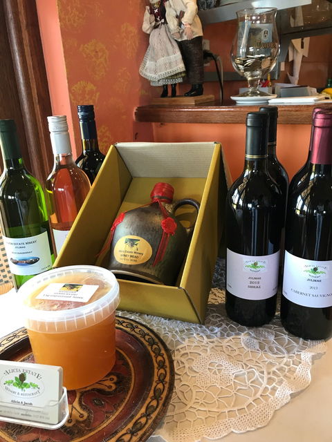 Alicia Estate Winery & Restaurant - Book Restaurant 2