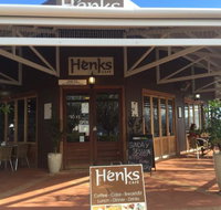 Henk's Cafe - Book Restaurant