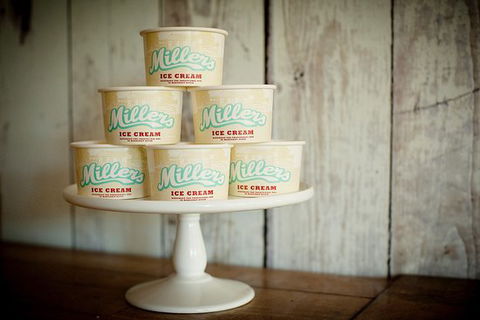Millers Ice Cream - Book Restaurant 0
