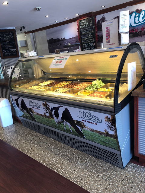 Millers Ice Cream - Book Restaurant 1