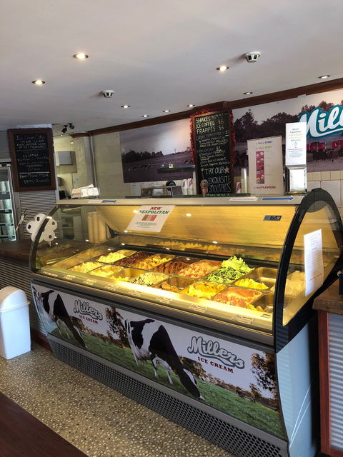 Millers Ice Cream - Book Restaurant 2