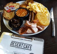Outback Travel Centre - Desert Cafe - Book Restaurant