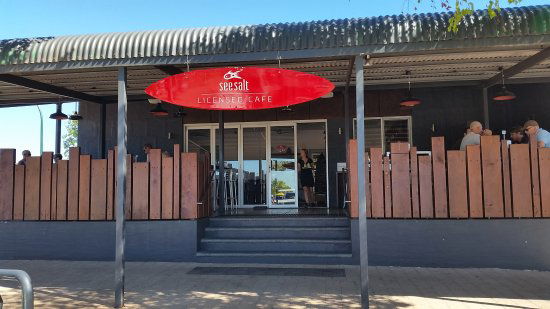 North West Cape WA Book Restaurant