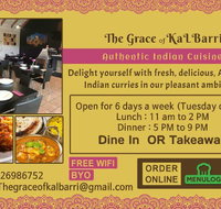 The Grace of Kalbarri Indian Cuisine - Book Restaurant
