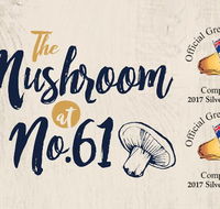 The Mushroom at No 61 Cafe - Book Restaurant