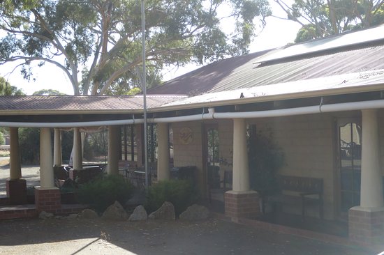 Hyden WA Book Restaurant