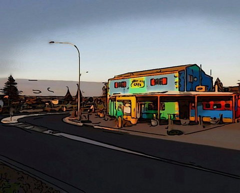 Deep Blue Cafe - Book Restaurant 0