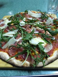 Wood Oven Gourmet Pizza
