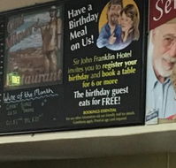 Sir John Franklin Hotel - Book Restaurant