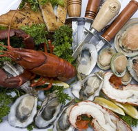 The Oyster Farm Shop - Book Restaurant