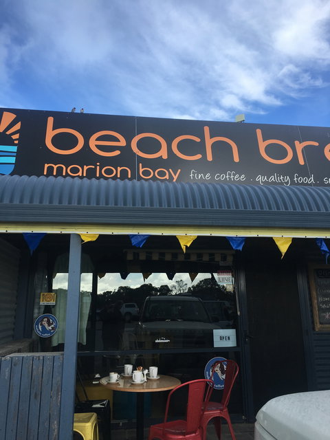 Beach Break - Book Restaurant 1