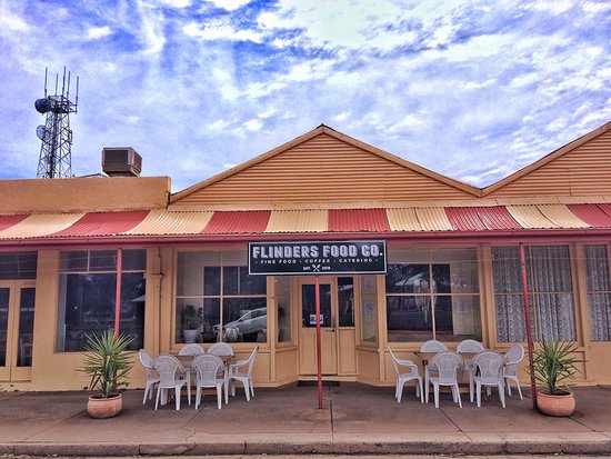 Wilpena Pound SA Book Restaurant