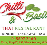Chilli  Basil Thai Restaurant - Book Restaurant