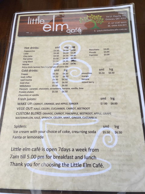 Little Elm Cafe - Book Restaurant 1