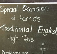 Harrids Caffe - Book Restaurant