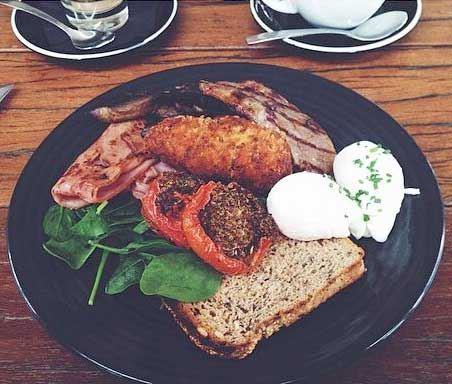 BSKT Cafe - Book Restaurant 15