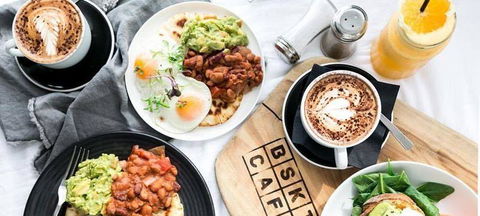 BSKT Cafe - Book Restaurant 3