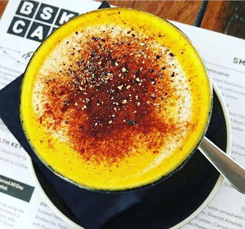 BSKT Cafe - Book Restaurant 7