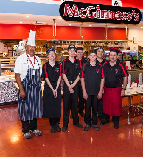 McGinness' Restaurant - Book Restaurant 2