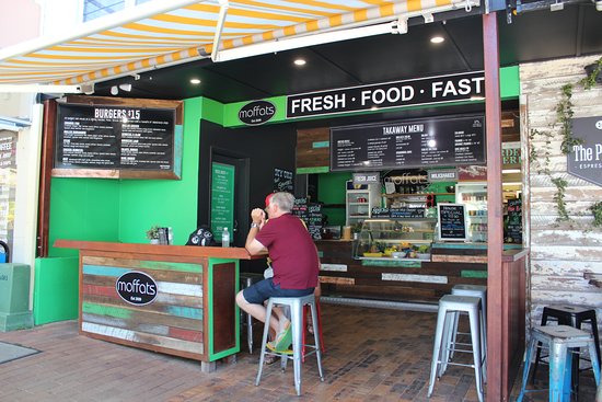 Moffats Beachside Takeaway Caloundra