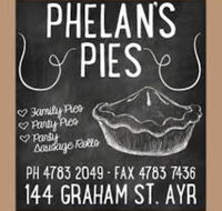 Phelan's Pies - Book Restaurant