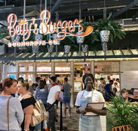 Betty's Burgers  Concrete Co. - Book Restaurant