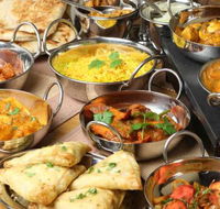 Curry And Pizza - Book Restaurant