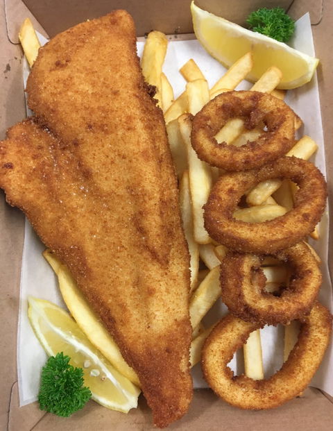 Fins 'n' Fries - Book Restaurant 1