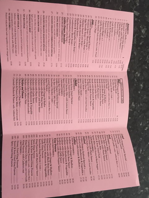 Golden Dragon Chinese Restaurant - Book Restaurant 5