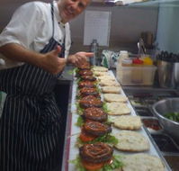 The Burger Bar - Book Restaurant