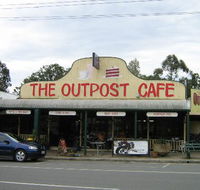 The Outpost Cafe - Book Restaurant