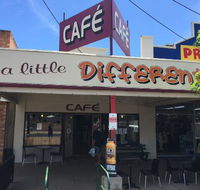 A Little Bit Different Cafe - Book Restaurant
