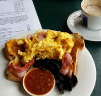 Nanna McGinn's Coffee Shop - Book Restaurant