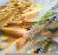 The Flying Mackerel - Book Restaurant