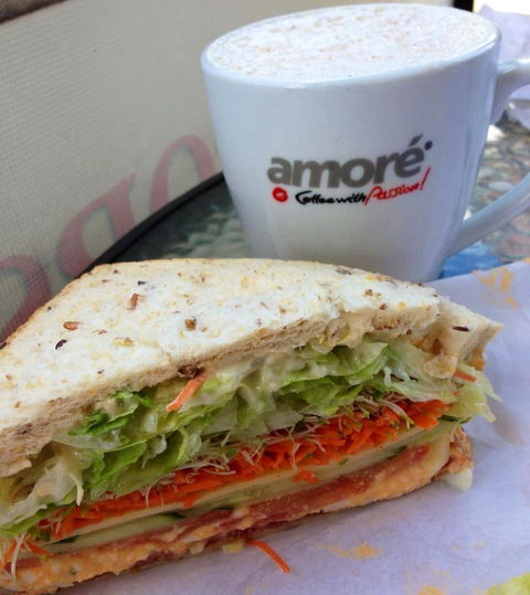 The Flying Pie Man - Book Restaurant 2